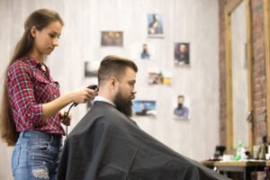 Professional Haircut at Home