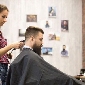 Professional Haircut at Home