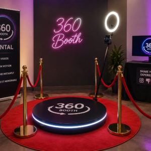 360° Photo Booth Rental