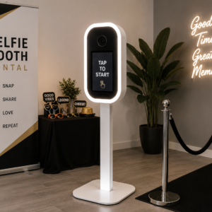 Selfie Photo Booth Rental